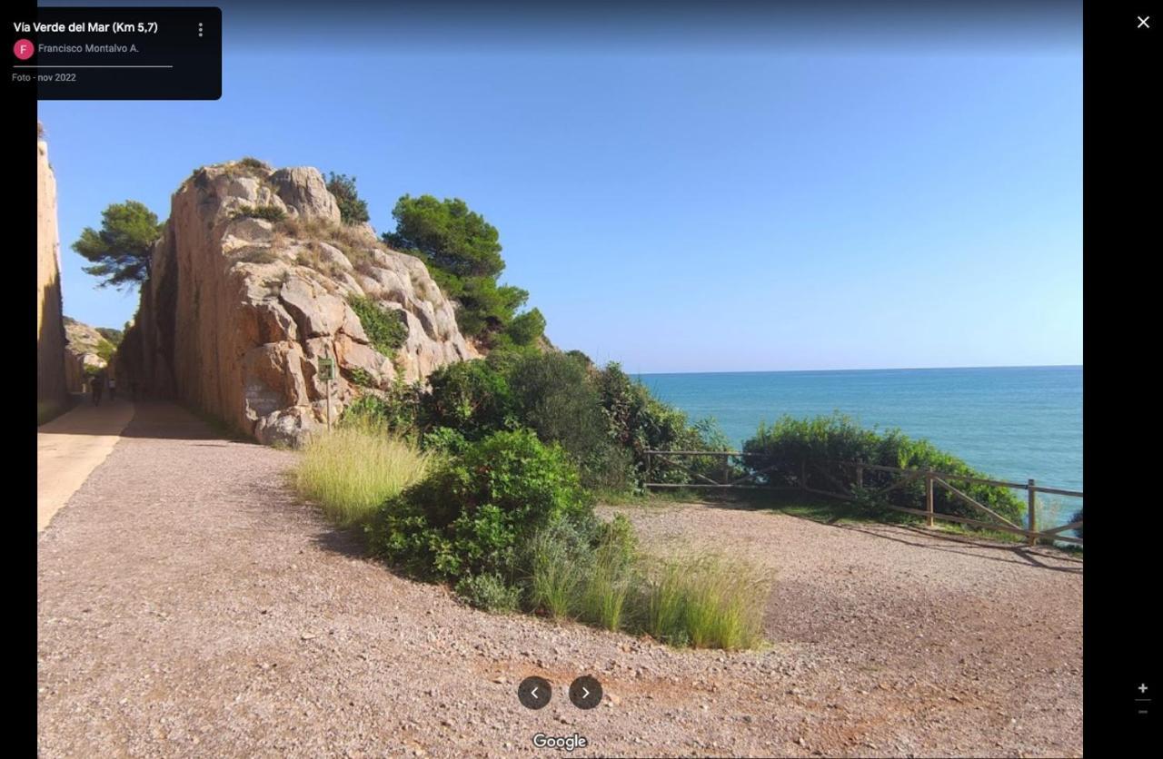 Vistas Magicas Mar Mediterraneo أوروبيسا ذيل مار المظهر الخارجي الصورة